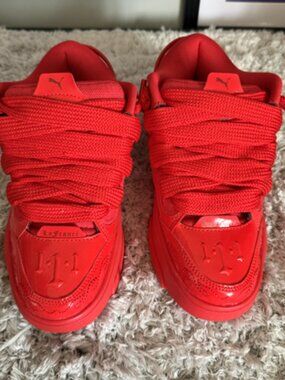 Puma x LaFrancé Amour en la colab "For All Time Red".